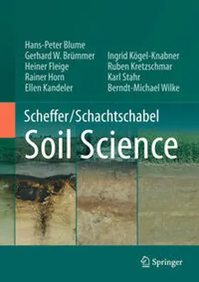 Blume / Brümmer / Fleige |  Scheffer/Schachtschabel Soil Science | eBook | Sack Fachmedien