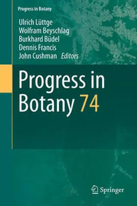 Lüttge / Cushman / Beyschlag |  Progress in Botany | Buch |  Sack Fachmedien