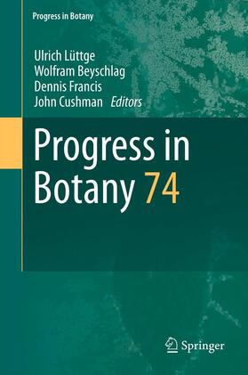 Lüttge / Beyschlag / Francis | Progress in Botany | E-Book | sack.de