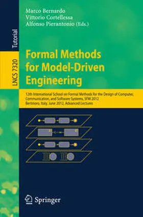 Bernardo / Cortellessa / Pierantonio | Formal Methods for Model-Driven Engineering | E-Book | www.sack.de