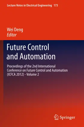 Deng | Future Control and Automation | E-Book | www.sack.de