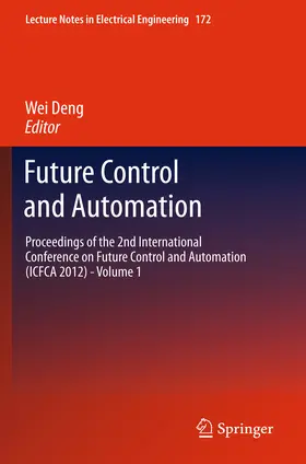 Deng | Future Control and Automation | E-Book | www.sack.de