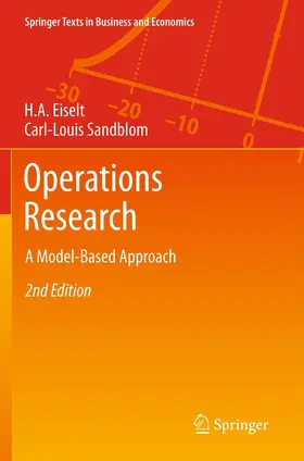 Eiselt / Sandblom |  Operations Research | eBook | Sack Fachmedien