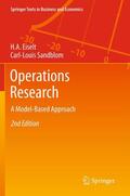 Eiselt / Sandblom |  Operations Research | eBook | Sack Fachmedien