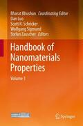 Bhushan / Luo / Schricker |  Handbook of Nanomaterials Properties / 2 Bde. | Buch |  Sack Fachmedien