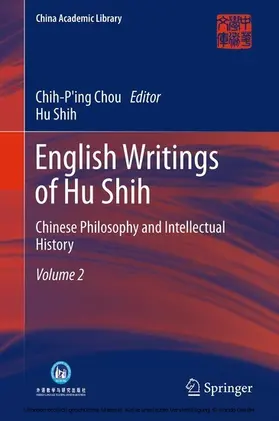 Chou / Shih |  English Writings of Hu Shih | eBook | Sack Fachmedien
