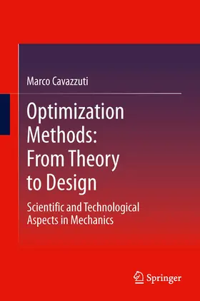 Cavazzuti | Optimization Methods | E-Book | www.sack.de