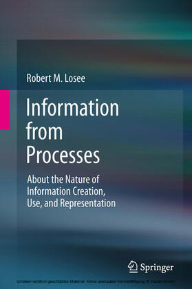 Losee | Information from Processes | E-Book | sack.de