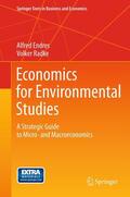 Endres / Radke |  Economics for Environmental Studies | eBook | Sack Fachmedien