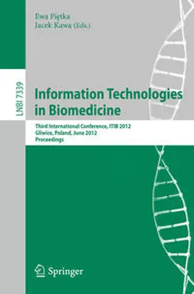 Pietka / Kawa | Information Technologies in Biomedicine | E-Book | sack.de