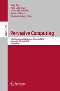 Kay / Lukowicz / Krüger |  Pervasive Computing | Buch |  Sack Fachmedien