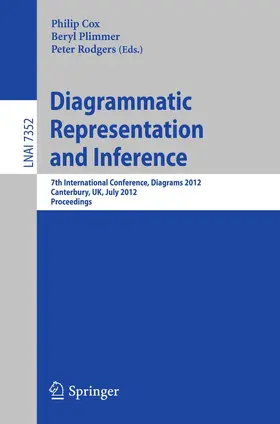Cox / Rodgers / Plimmer |  Diagrammatic Representation and Inference | Buch |  Sack Fachmedien