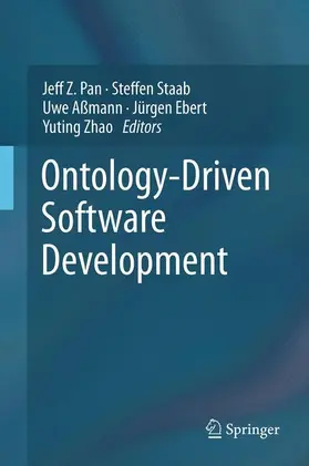Pan / Staab / Zhao |  Ontology-Driven Software Development | Buch |  Sack Fachmedien