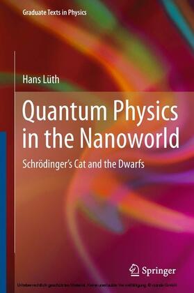 Lüth |  Quantum Physics in the Nanoworld | eBook | Sack Fachmedien