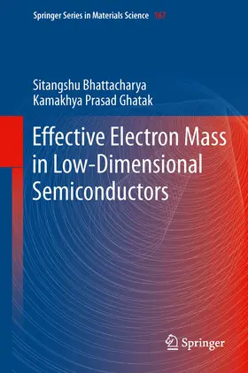 Bhattacharya / Ghatak |  Effective Electron Mass in Low-Dimensional Semiconductors | eBook | Sack Fachmedien