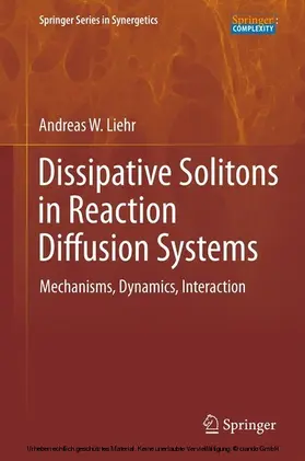Liehr | Dissipative Solitons in Reaction Diffusion Systems | E-Book | sack.de