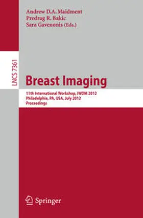 Maidment / Bakic / Gavenonis |  Breast Imaging | eBook | Sack Fachmedien