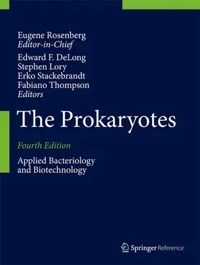 Stackebrandt / DeLong / Lory |  The Prokaryotes | Buch |  Sack Fachmedien