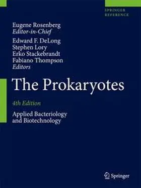 DeLong / Lory / Stackebrandt |  The Prokaryotes | Buch |  Sack Fachmedien