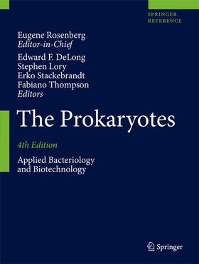 DeLong / Lory / Stackebrandt | The Prokaryotes | Medienkombination | 978-3-642-31332-5 | sack.de