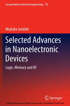 Joodaki |  Selected Advances in Nanoelectronic Devices | eBook | Sack Fachmedien