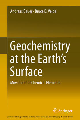 Bauer / Velde | Geochemistry at the Earth’s Surface | E-Book | sack.de