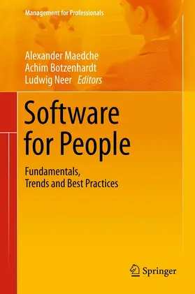Maedche / Botzenhardt / Neer | Software for People | E-Book | sack.de