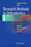 Eliades |  Research Methods in Orthodontics | eBook | Sack Fachmedien