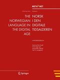 Uszkoreit / Rehm |  The Norwegian Language in the Digital Age | Buch |  Sack Fachmedien