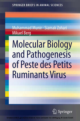 Munir / Zohari / Berg | Molecular Biology and Pathogenesis of Peste des Petits Ruminants Virus | E-Book | sack.de