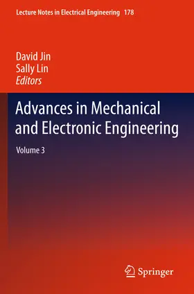 Jin / Lin | Advances in Mechanical and Electronic Engineering | E-Book | www.sack.de