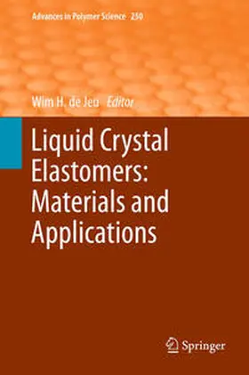 de Jeu | Liquid Crystal Elastomers: Materials and Applications | E-Book | sack.de