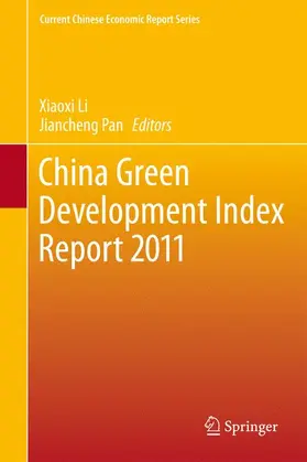 Pan / Li |  China Green Development Index Report 2011 | Buch |  Sack Fachmedien