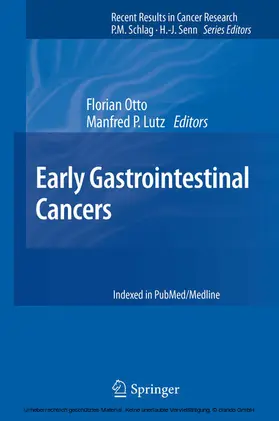 Otto / Lutz |  Early Gastrointestinal Cancers | eBook | Sack Fachmedien