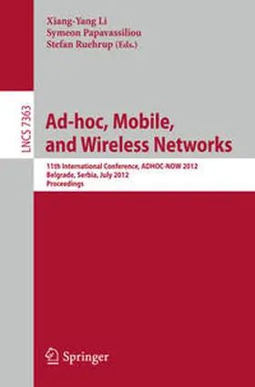 Li / Papavassiliou / Ruehrup | Ad-hoc, Mobile, and Wireless Networks | E-Book | sack.de