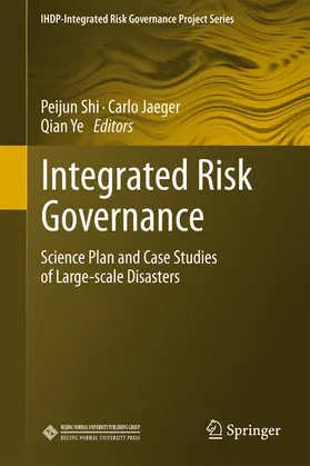 Shi / Ye / Jaeger |  Integrated Risk Governance | Buch |  Sack Fachmedien
