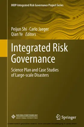 Shi / Jaeger / Ye | Integrated Risk Governance | E-Book | www.sack.de