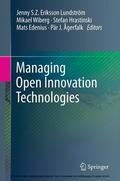 Eriksson Lundström / Wiberg / Hrastinski |  Managing Open Innovation Technologies | eBook | Sack Fachmedien
