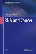 Wu |  RNA and Cancer | Buch |  Sack Fachmedien