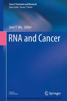 Wu | RNA and Cancer | E-Book | sack.de