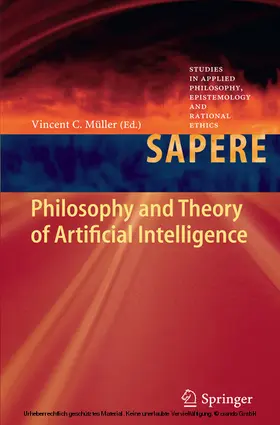 Müller | Philosophy and Theory of Artificial Intelligence | E-Book | sack.de