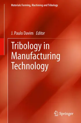 Davim |  Tribology in Manufacturing Technology | eBook | Sack Fachmedien