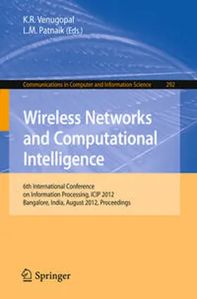 Venugopal / Patnaik | Wireless Networks and Computational Intelligence | E-Book | sack.de