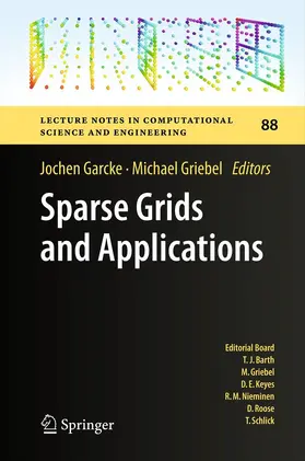 Garcke / Griebel | Sparse Grids and Applications | E-Book | www.sack.de
