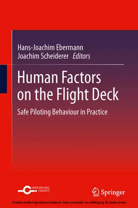 Ebermann / Scheiderer | Human Factors on the Flight Deck | E-Book | www.sack.de
