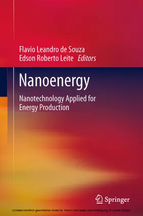 de Souza / Leite |  Nanoenergy | eBook | Sack Fachmedien