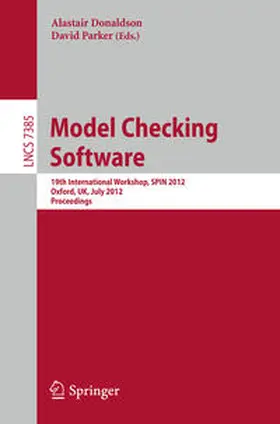 Donaldson / Parker | Model Checking Software | E-Book | sack.de