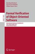 Beckert / Gurov / Damiani |  Formal Verification of Object-Oriented Software | Buch |  Sack Fachmedien