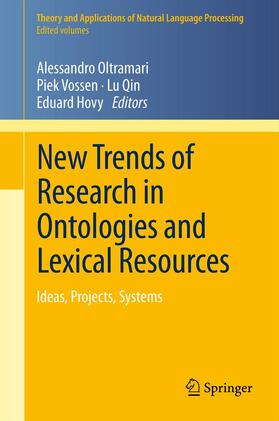 Oltramari / Vossen / Qin | New Trends of Research in Ontologies and Lexical Resources | E-Book | sack.de
