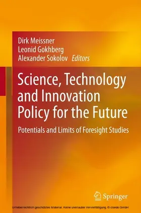 Meissner / Gokhberg / Sokolov | Science, Technology and Innovation Policy for the Future | E-Book | sack.de
